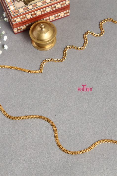 Antique Classic KamarPatta Gold Plating Hip Chain 4 - Kattam