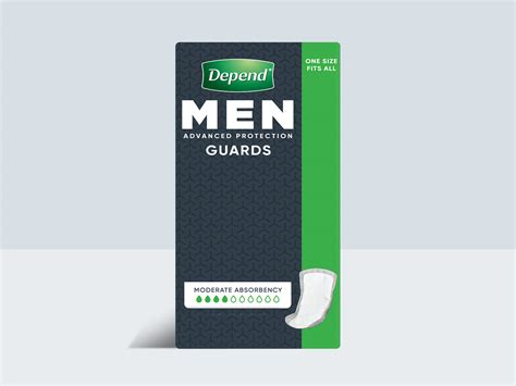 Depend® Guards for Men Incontinence Pads | Depend NZ