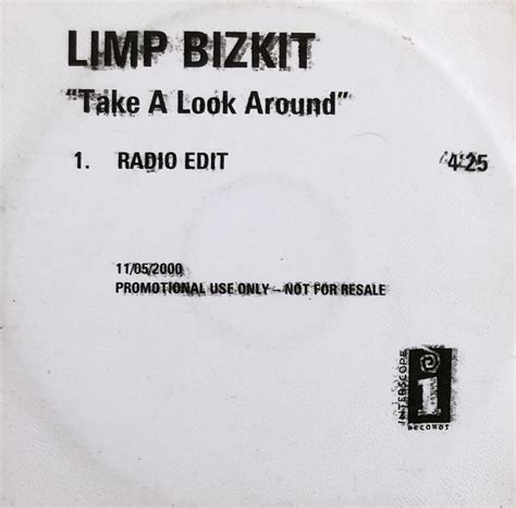 Take a Look Around by Limp Bizkit (Single; Interscope): Reviews ...