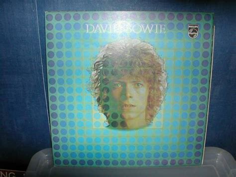 DAVID BOWIE S T LP VINYL UK Philips 1969 1st press Gatefold Sleeve ...