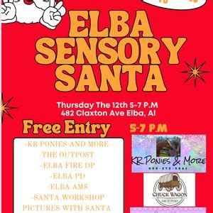 Elba Sensory Santa - Beacon Of Hope ABA, 482 Claxton Ave N, Elba, AL ...