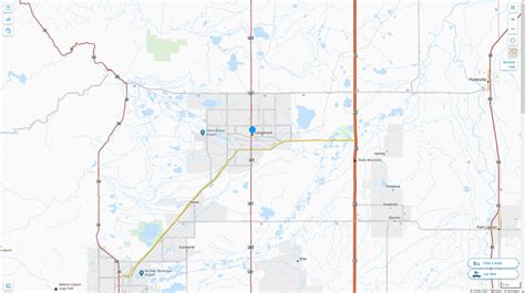 Longmont, Colorado Map
