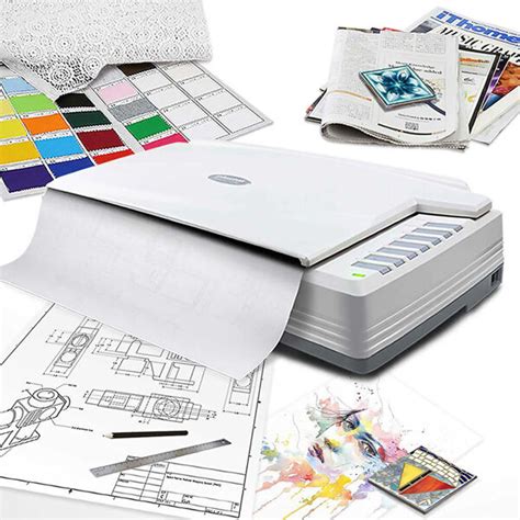 Image result for Scanner Types