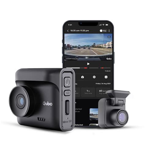 Dual channel front and rear car dash cameras — Dashcameras.in