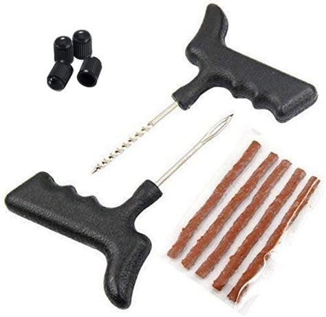 King Shine Tubeless Tyre Puncture Repair Kit for Car and Bike (Tubeless ...