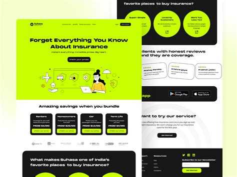 Image result for Insurance Web Design