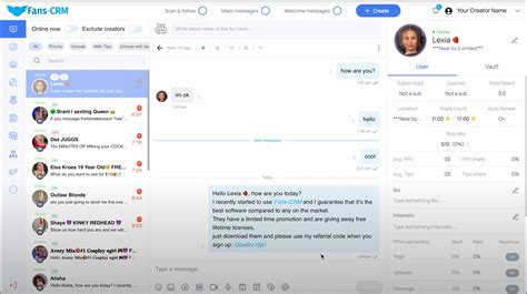OnlyFans Affiliate Program With Us - Fans-CRM