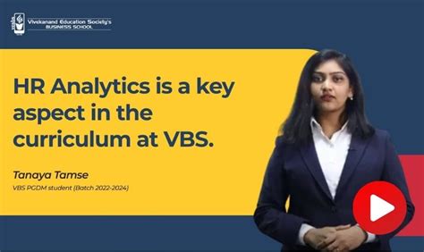 PGDM in HR - Human Resource Management - VBS