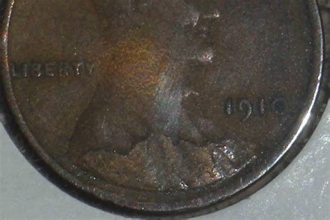 1910 Wheat Penny Error? - Coin Community Forum