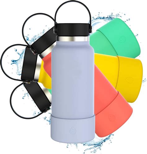 Buy REUZBL Protective Silicone Bottle Boot Sleeve for Stanley Quencher ...