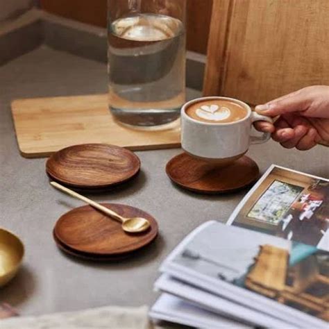 Hotel Wooden Coasters Manufacturer, Supplier from Sambhal