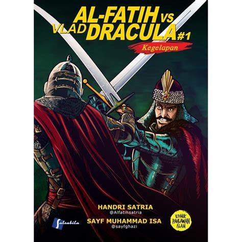 Jual Komik Muhammad Al Fatih jilid 1 2 3 Full Set Al Fatih Vs vlad ...
