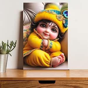 wallpics® god lord Religious Bal Krishna Poster For Pregnant Women II ...