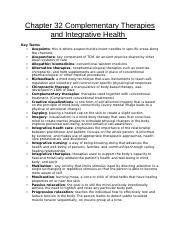 Image result for Download Complementary Therapy Plan PDF