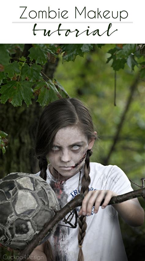 Easy Zombie Makeup Tutorial