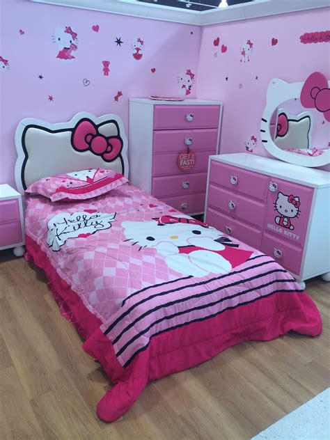 Hello Kitty Bedroom Linen at Isidro Branham blog