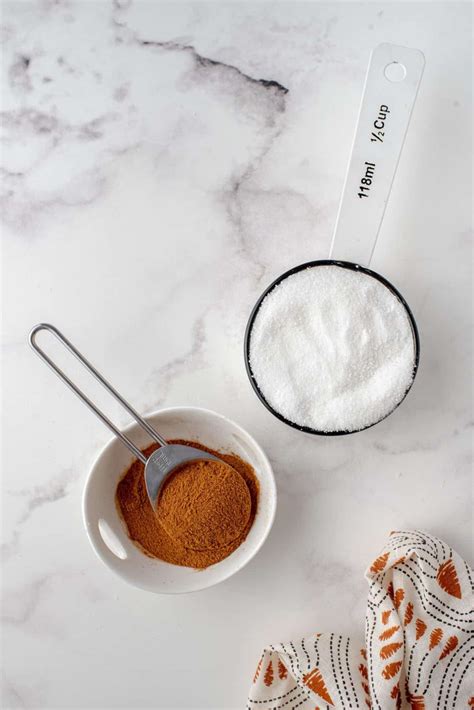 Cinnamon Sugar - the perfect ratio! • Pancake Recipes