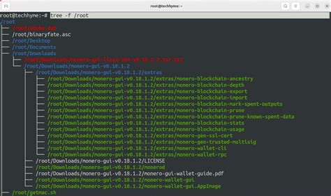 Top 10 Tree Command Examples in Ubuntu - Tech Hyme