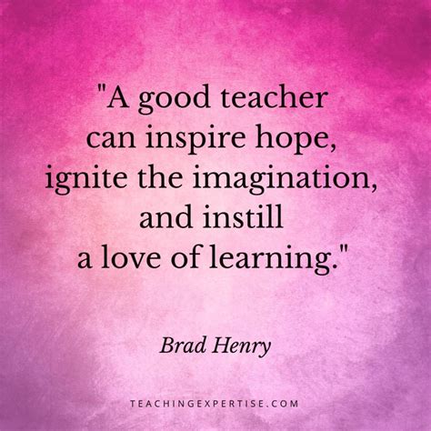 60 Best Inspirational Quotes for Teachers - Teaching Expertise