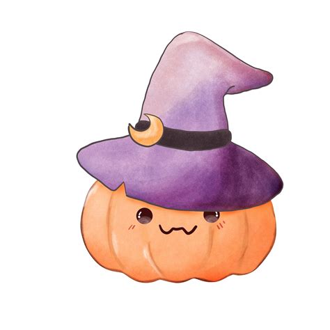 Cute Halloween Pumpkin