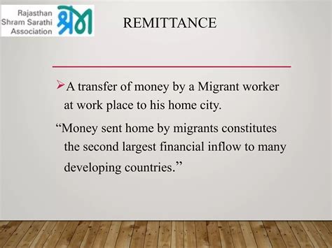 Remittances | PPT