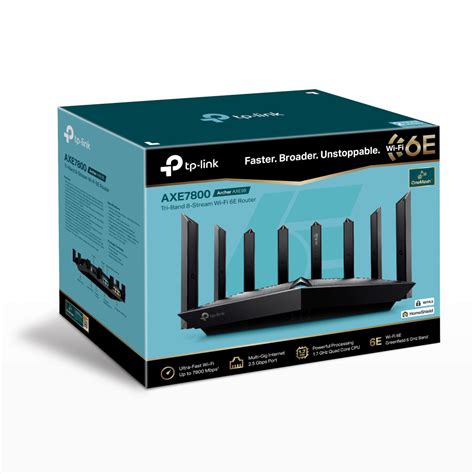 Archer AXE95 | AXE7800 Tri-Band Wi-Fi 6E Router | TP-Link India