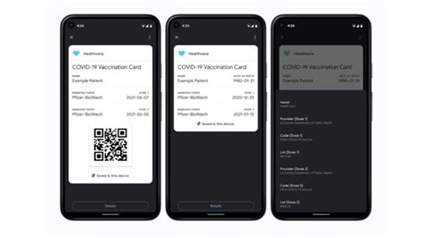 Google is bringing Covid-19 vaccine certificates direct to your Android ...