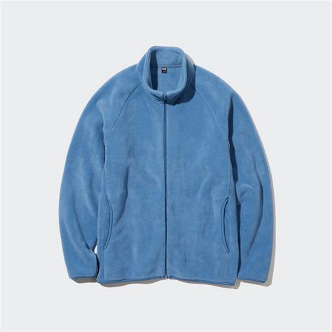 Uniqlo Fleece Zip Up at Douglas Tijerina blog