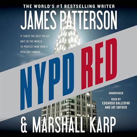 NYPD Red: 1 : Patterson, James, Karp, Marshall, Ballerini, Edoardo ...