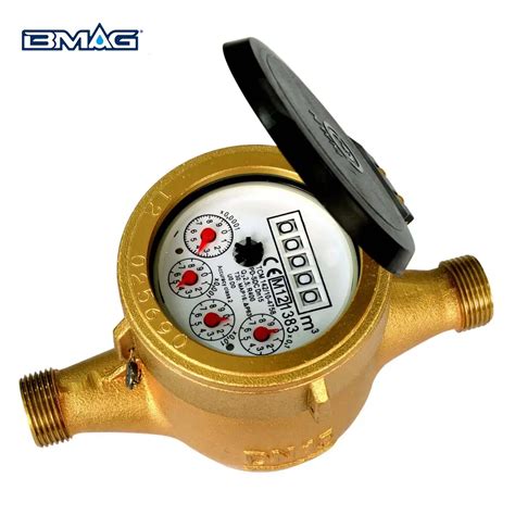 Residential Water Meter Connection 的图像结果