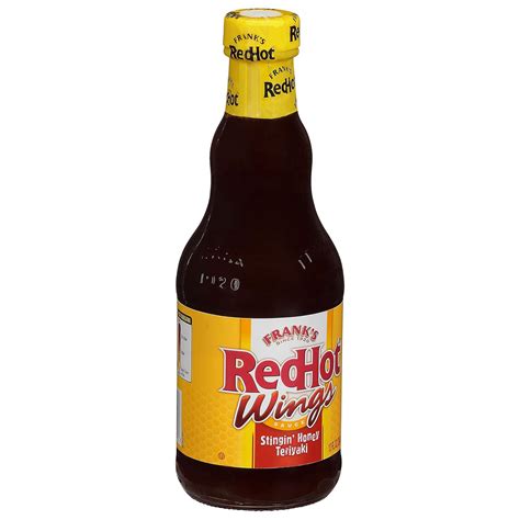 Buy Frank's RedHot Stingin' Honey Garlic Sauce, 12 Fl oz Pack of 5 ...