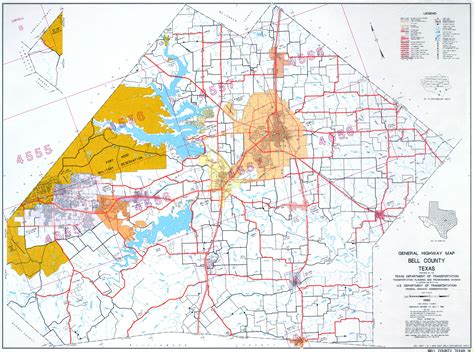 Texas County Highway Maps Browse - Perry-Castañeda Map Collection - UT Library Online