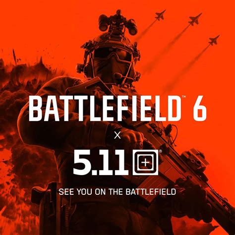 5.11 Partners with EA for Battlefield 6 Launch