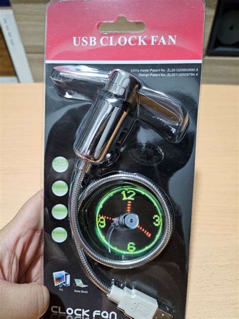 Image result for How to Program a USB Clock Fan