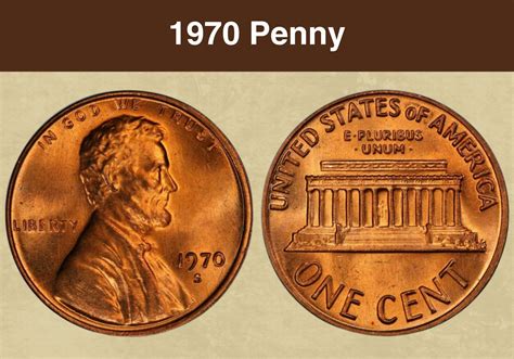 1975 Penny Coin Value (Errors List, "D", "S" & No Mint Mark Worth ...