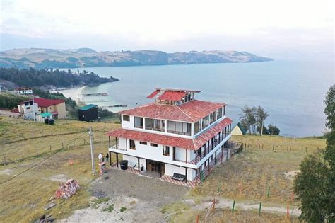 HOTEL TOTA ELISEO PLAYA BLANCA LAGO DE TOTA - Lodge Reviews, Photos ...