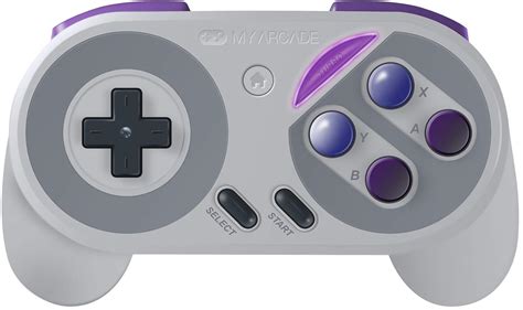 My Arcade Super GamePad Wireless Controller SNES Edition for NES ...