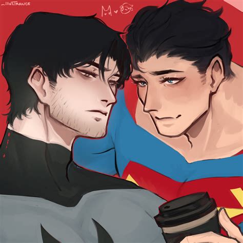 Batman X Superman Yaoi