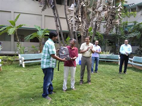 Pictures -- CSA IISc -- WelcomeProfVinodGanapathy