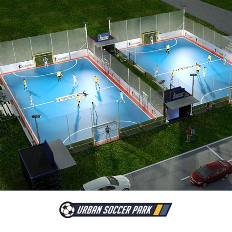 5-A-Side Soccer Fields | Urban Soccer Park