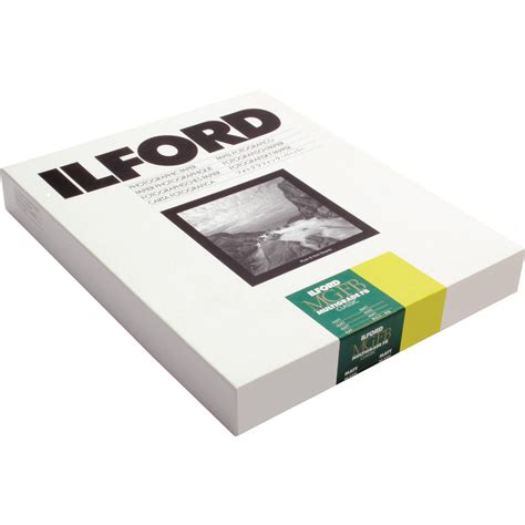 Multigrade FB Classic Matt Variable Contrast Paper (20 x 24", 50 Sheets ...