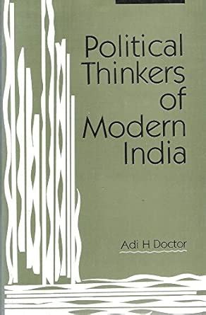 Political Thinkers of Modern India : Amazon.in: Books