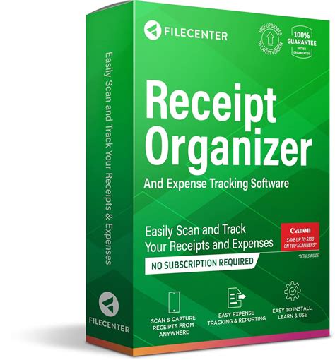 Getting Started FileCenter Receipts 的图像结果