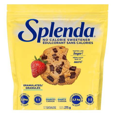 Splenda Original Sweeteners | | No Calorie Sweeteners & Sugar Substitutes
