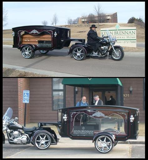 Kevin Brennan Family Funeral Home Transportation : r/pics