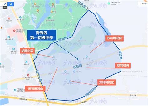 2020南宁初中学区地段划分，几张图给你讲的明明白白__凤凰网