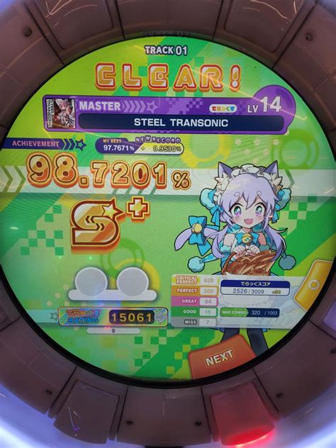 I might finally have the speed of a 14k! Never give up!! : r/maimai