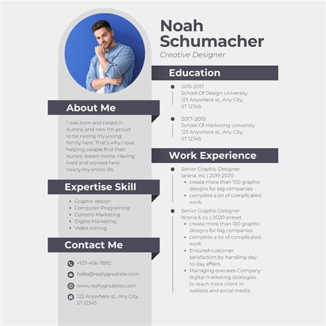 Image result for Creative CV Design