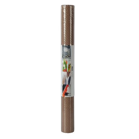 Buy OBSESSIONS Non-Adhesive EVA Drawer and Shelf Liner, Brown Online