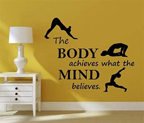 Wallstick 'Gym - Fitness - Bodybuilding - Office - Sports - Workout ...